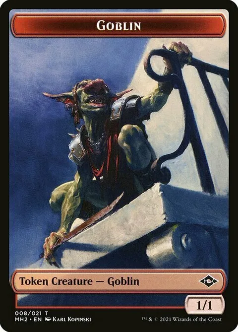 Goblin Token (Red 1/1)