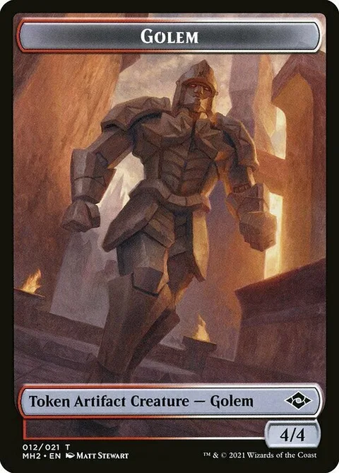 Golem Token (Artifact 4/4)