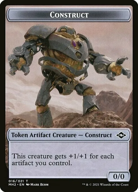 Construct Token (Artifact 0/0)