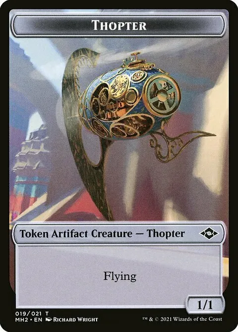 Thopter Token (Artifact 1/1)