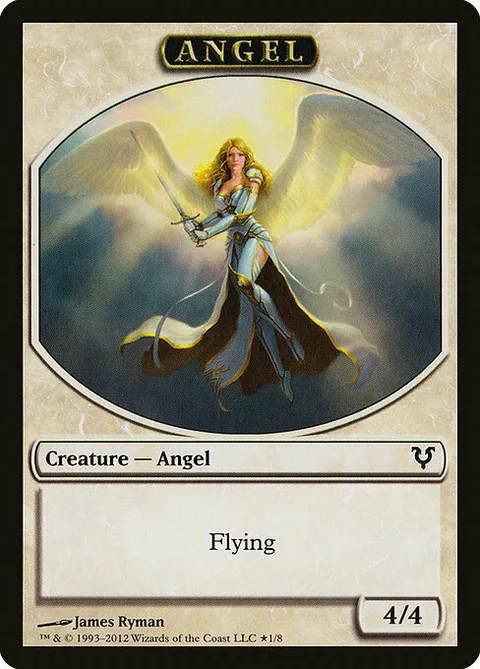 Angel/Demon Token