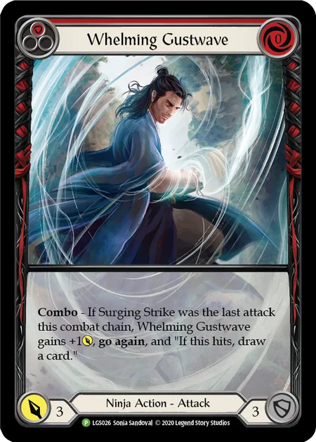 Whelming Gustwave (Red)