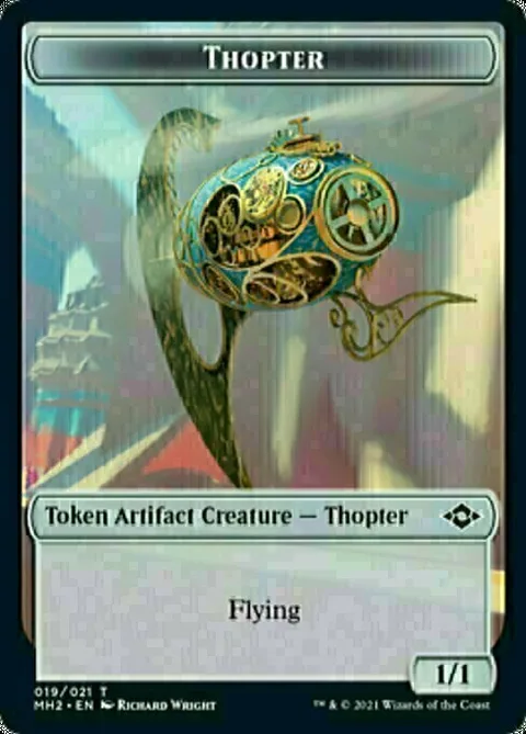 Thopter Token (A 1/1) // Treasure Token