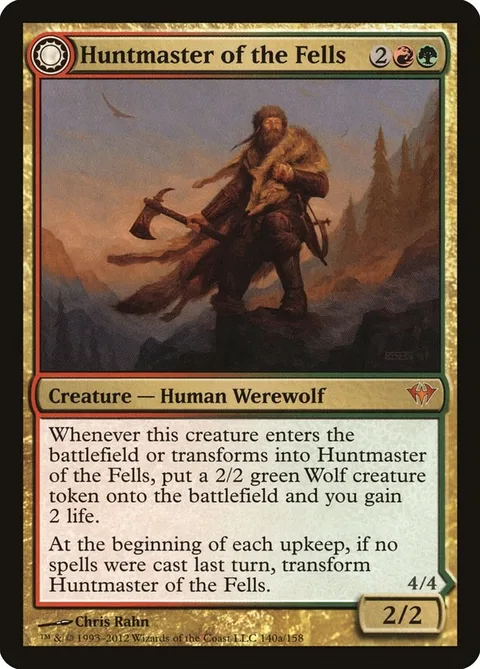 Huntmaster of the Fells / Ravager of the Fells