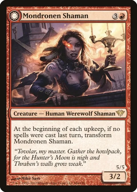 Mondronen Shaman / Tovolar's Magehunter