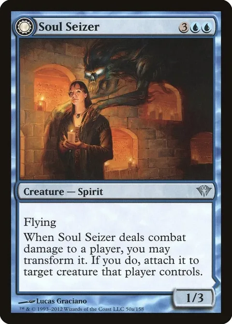 Soul Seizer / Ghastly Haunting
