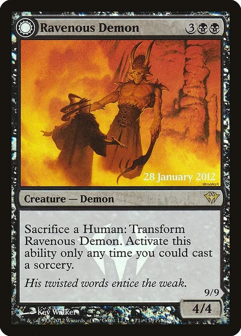 Ravenous Demon / Archdemon of Greed