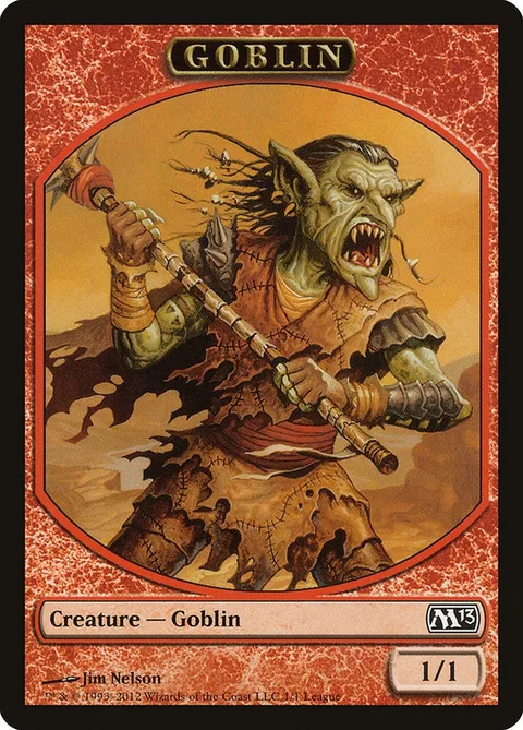 Goblin Token (Red 1/1)