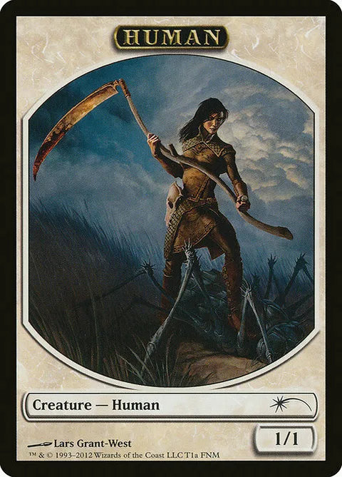 Human/Wolf Token