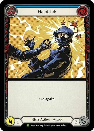 Head Jab (Blue)