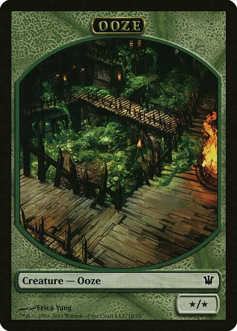 Ooze Token (Green */*)
