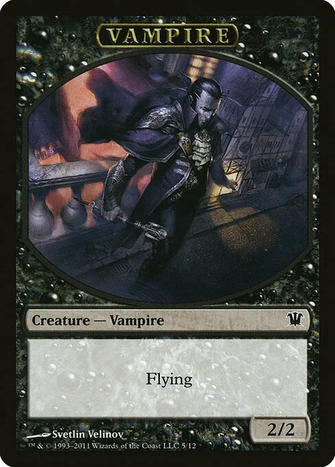 Vampire Token (Black 2/2)