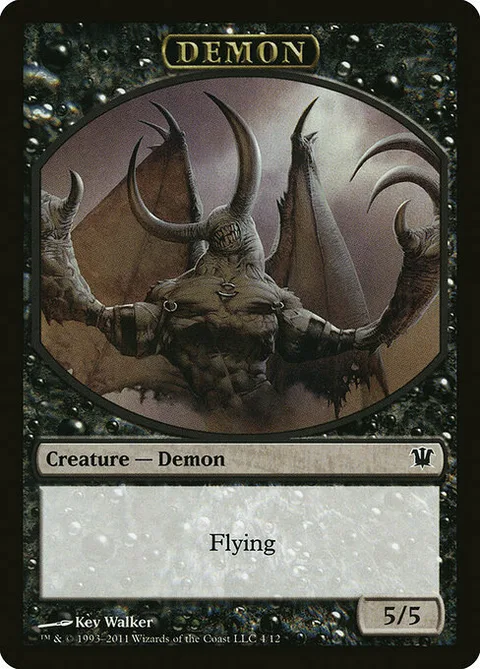 Demon Token (Black 5/5)