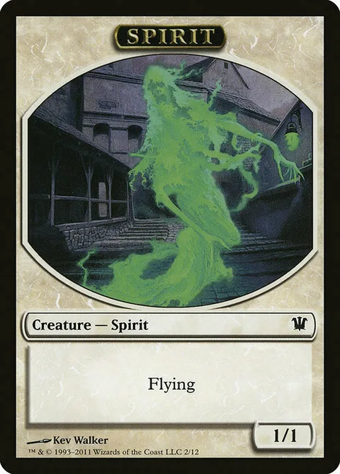 Spirit Token (White 1/1)