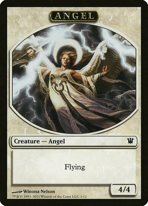 Angel Token (White 4/4)
