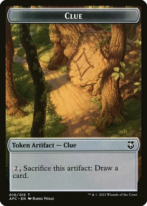 Clue Token // Treasure Token