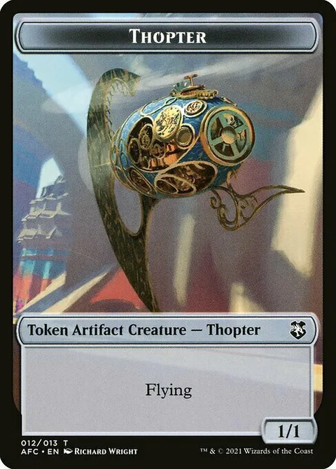 Thopter Token (A 1/1) // Treasure Token