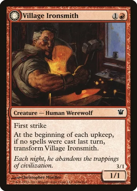 Village Ironsmith / Ironfang