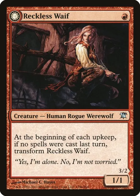 Reckless Waif / Merciless Predator