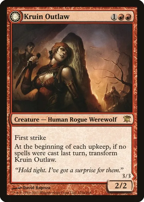 Kruin Outlaw / Terror of Kruin Pass