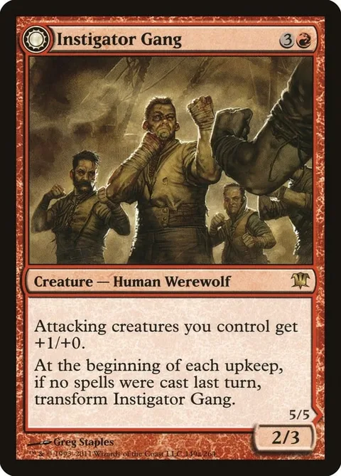 Instigator Gang / Wildblood Pack