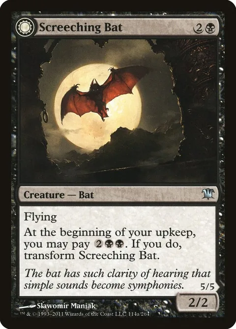 Screeching Bat / Stalking Vampire