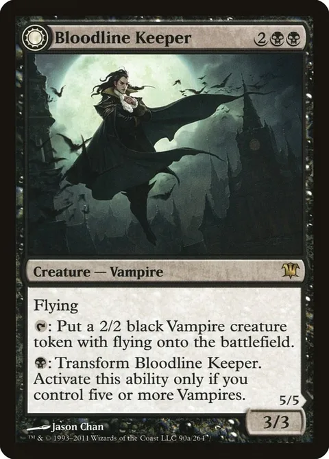 Bloodline Keeper / Lord of Lineage