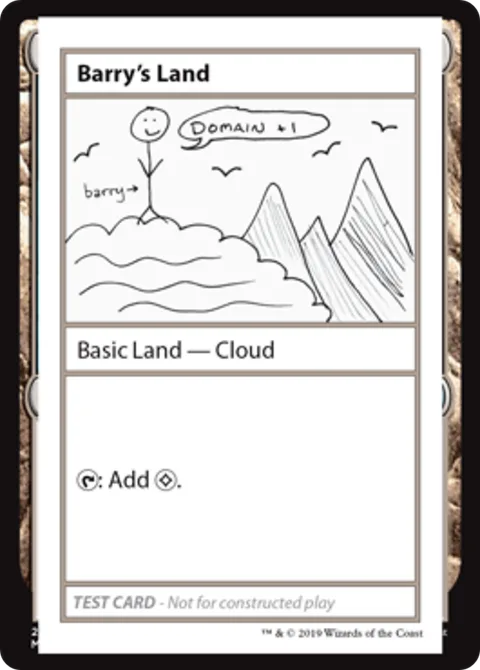 Barry's Land