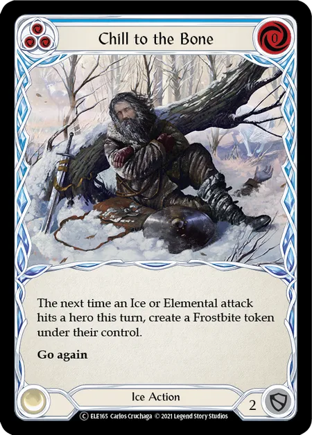 Chill to the Bone (Blue)