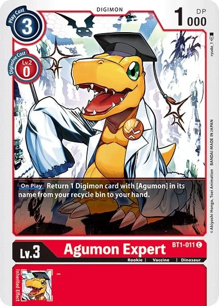 Agumon Expert (BT1-011)