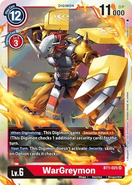 WarGreymon (BT1-025)