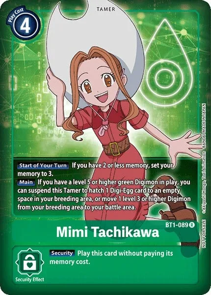 Mimi Tachikawa (BT1-089)