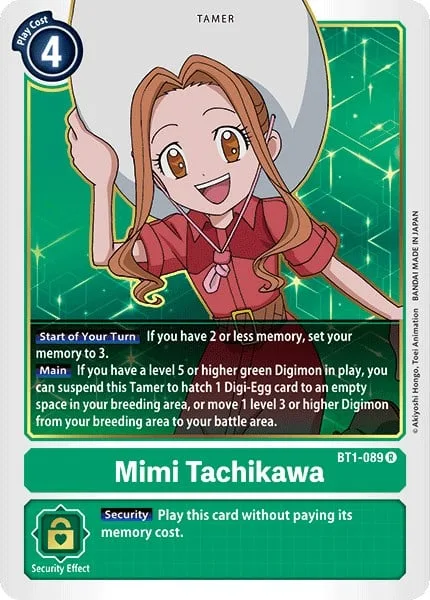 Mimi Tachikawa (BT1-089)