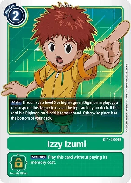 Izzy Izumi (BT1-088)