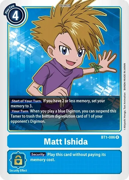 Matt Ishida (BT1-086)