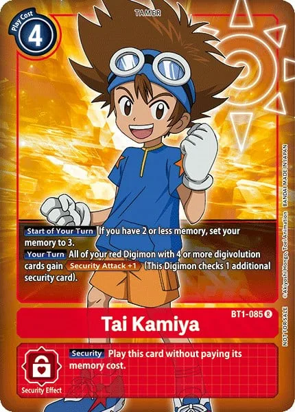 Tai Kamiya (BT1-085)