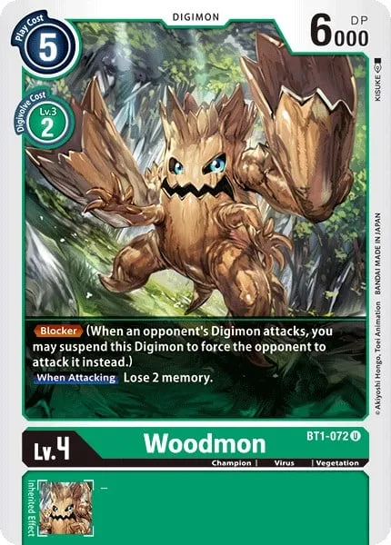 Woodmon (BT1-072)