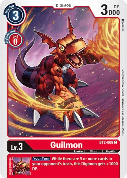 Guilmon (BT2-009)