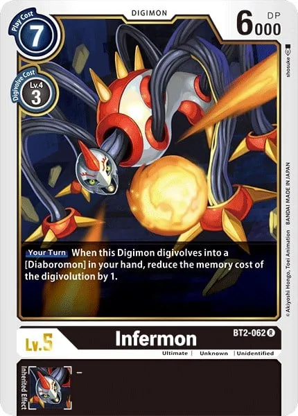 Infermon (BT2-062)