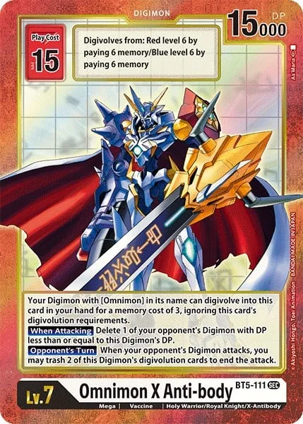Omnimon X-Anti-body (BT5-111)