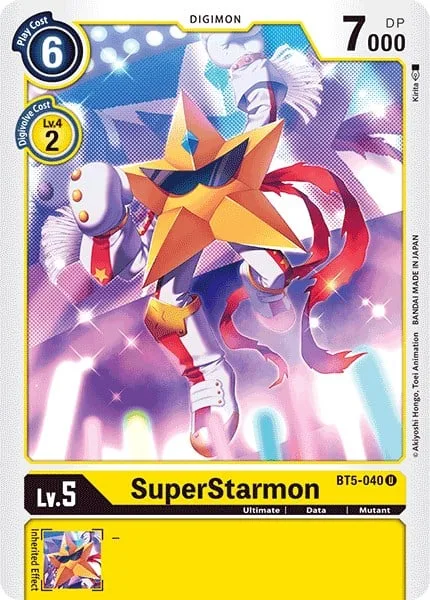 SuperStarmon (BT5-040)
