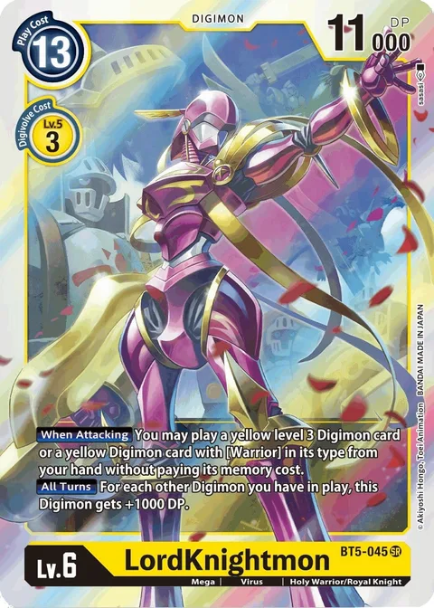 LordKnightmon (BT5-045)