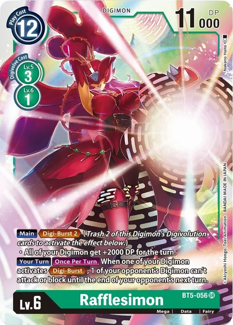Rafflesimon (BT5-056)