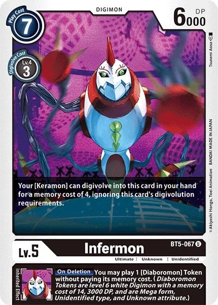 Infermon (BT5-067)