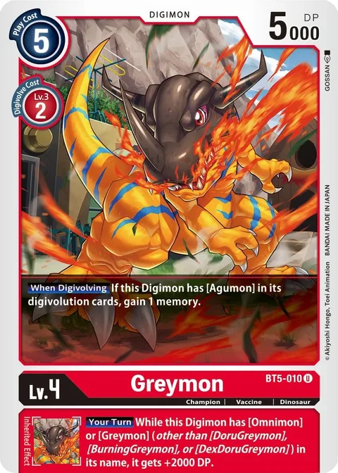 Greymon (BT5-010)