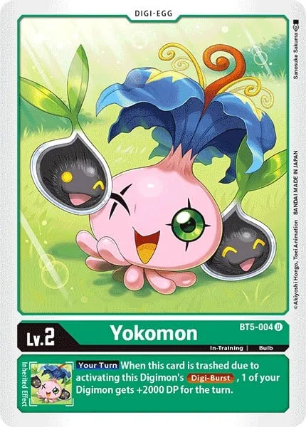 Yokomon (BT5-004)