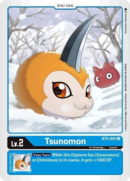 Tsunomon (BT5-002)