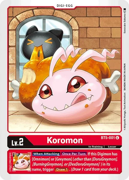 Koromon (BT5-001)