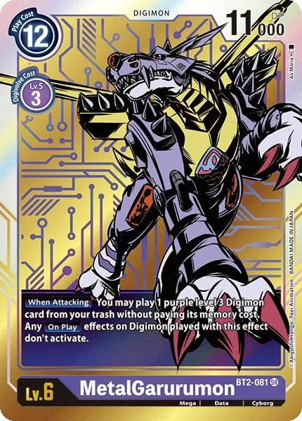 MetalGarurumon (BT2-081)