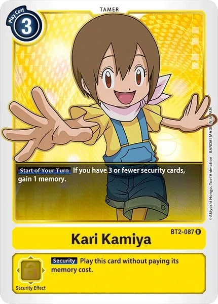 Kari Kamiya (BT2-087)